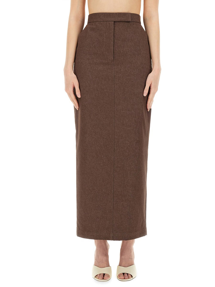 Max Mara Skirts - Brown | f27113cb9e516fdddae16a0e024f338176d2bd6a