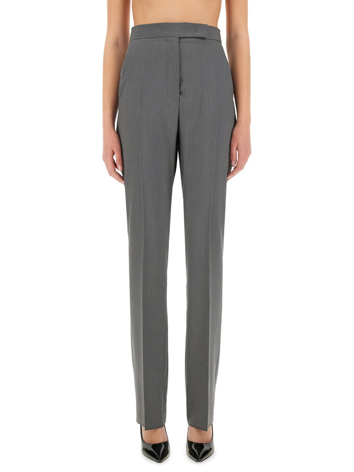 Max Mara Pants - Grey | 0deee3f31ac452d6730b962fc092e0ac2274f0b2