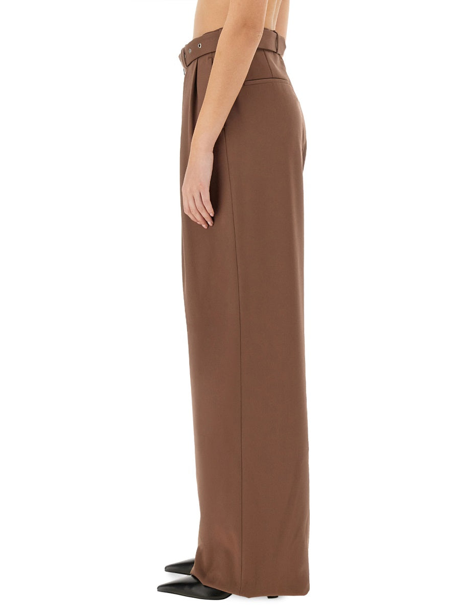 Dries Van Noten Pants - Brown | 97068d09b51603bc18970620ab50a404defb4f3d
