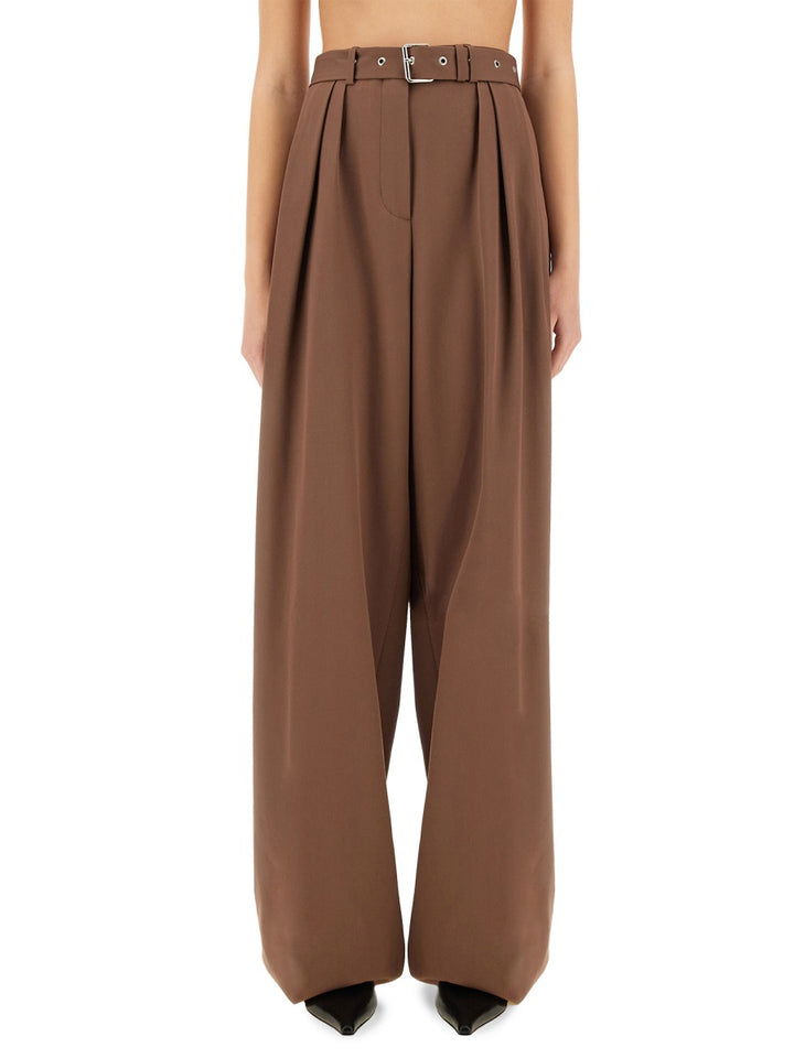 Dries Van Noten Pants - Brown | f7c231031624f02b3a2cfa43e2fb7053949dea1f