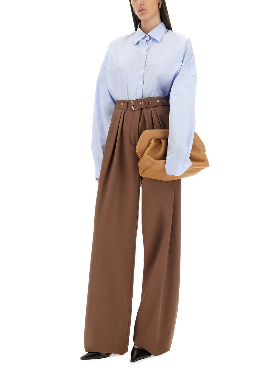 Dries Van Noten Pants - Brown | a23732c846919fad2cc614f5204f5cdbd6e6ef83