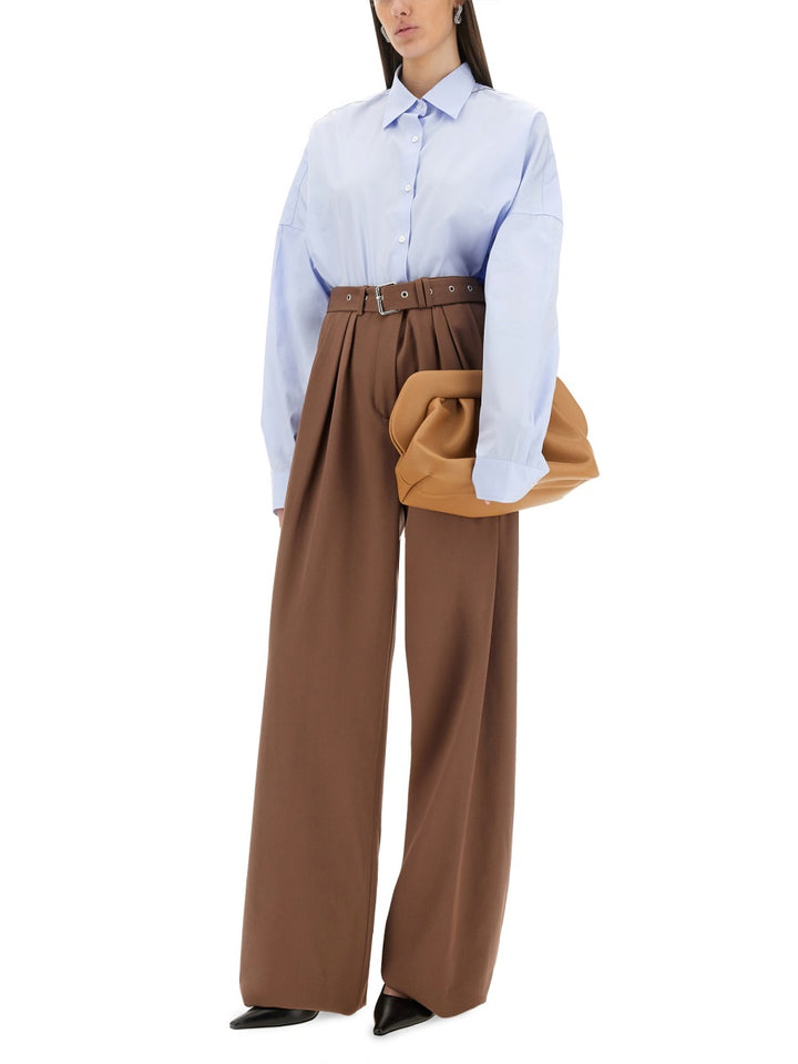 Dries Van Noten Pants - Brown | a23732c846919fad2cc614f5204f5cdbd6e6ef83