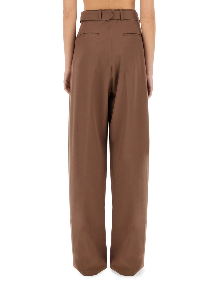 Dries Van Noten Pants - Brown | 7cca41d6d0a2d61962eb874803cfffa85fbf5597