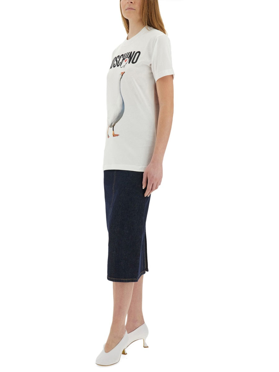 Moschino T shirts - White | Wanan Luxury