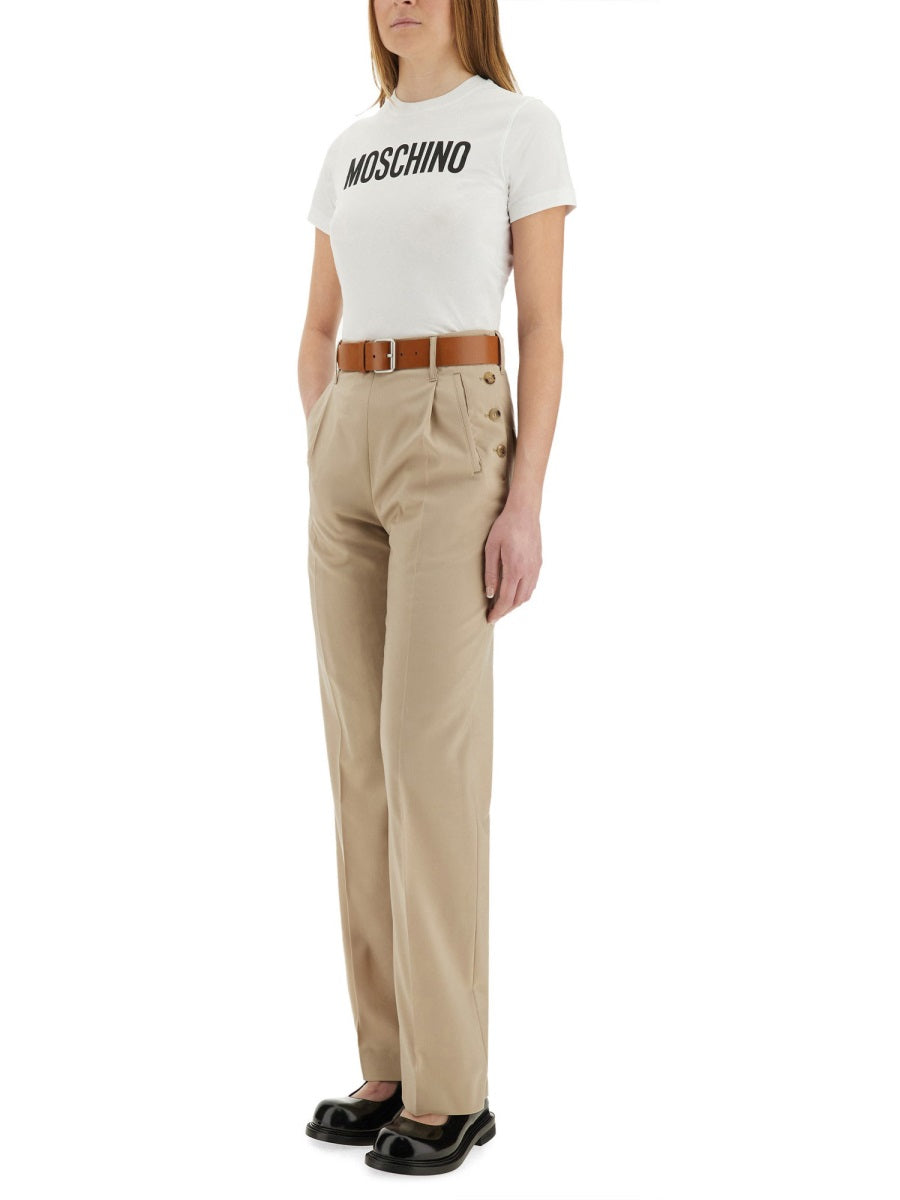Moschino Pants - Beige | Wanan Luxury