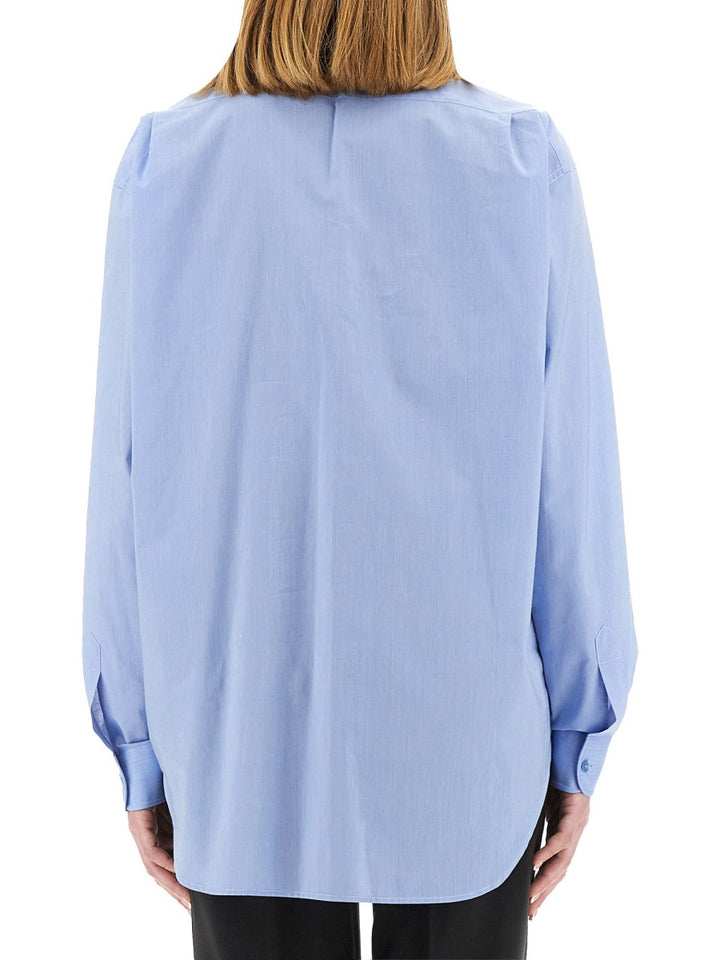 Moschino Shirts - White, Light Blue | Wanan Luxury