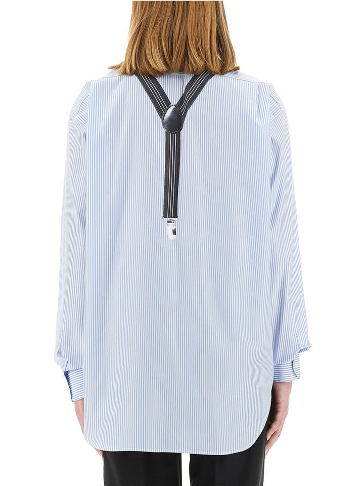 Moschino Shirts - White, Light Blue | Wanan Luxury