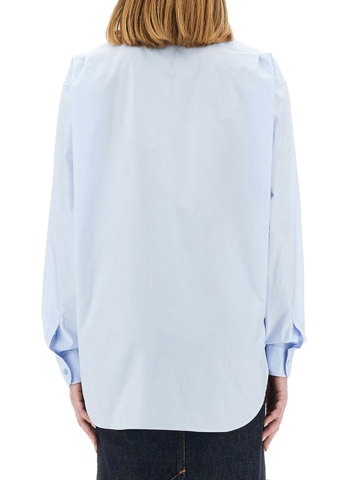 Moschino Shirts - White, Light Blue | Wanan Luxury