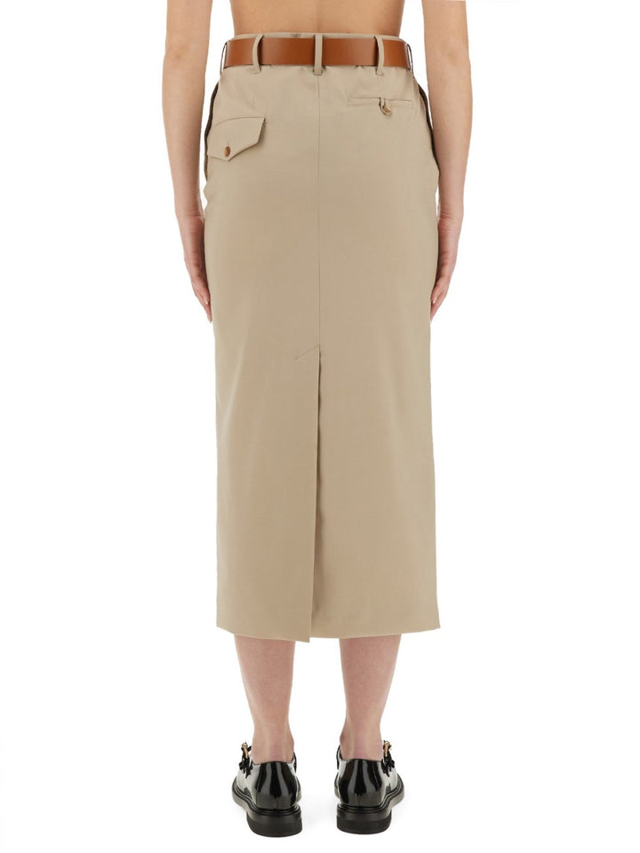Moschino Skirts - Beige | Wanan Luxury