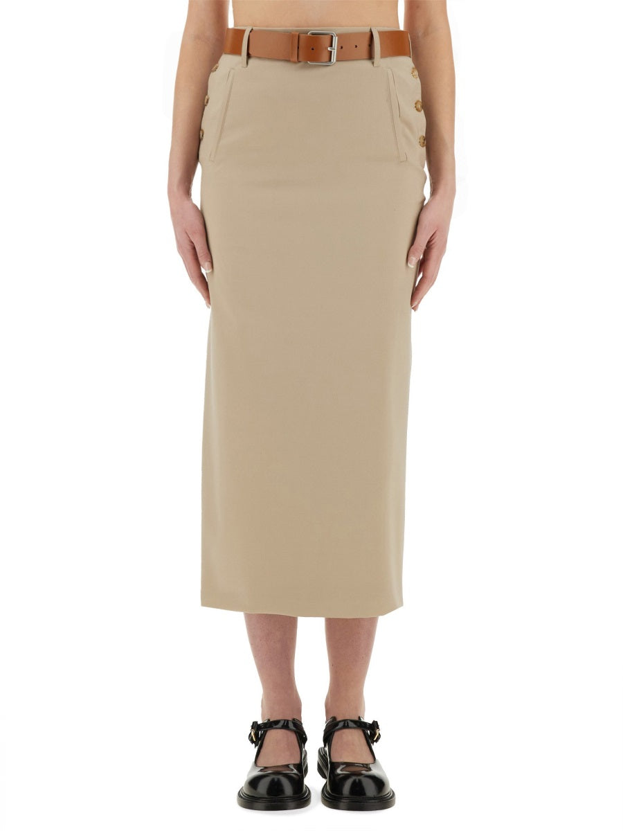 Moschino Skirts - Beige | Wanan Luxury