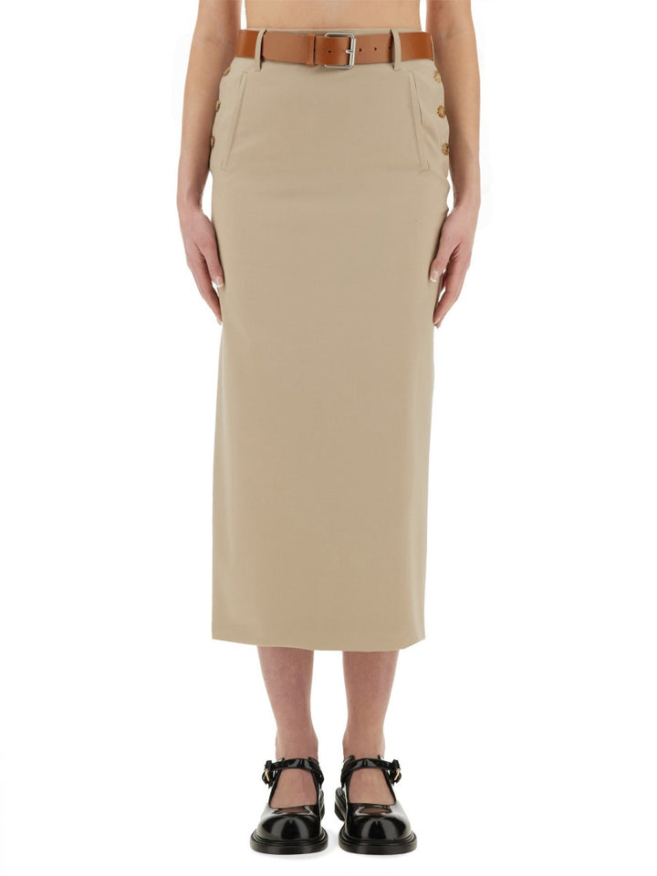 Moschino Skirts - Beige | Wanan Luxury