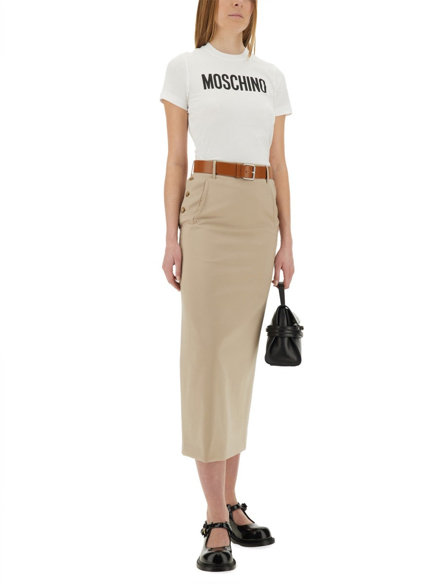 Moschino Skirts - Beige | Wanan Luxury