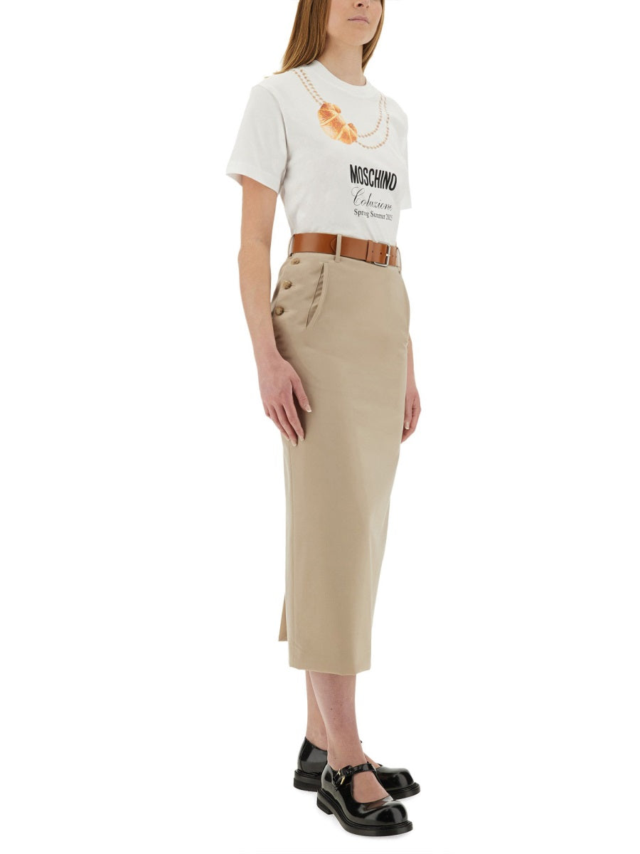 Moschino T shirts - White | Wanan Luxury