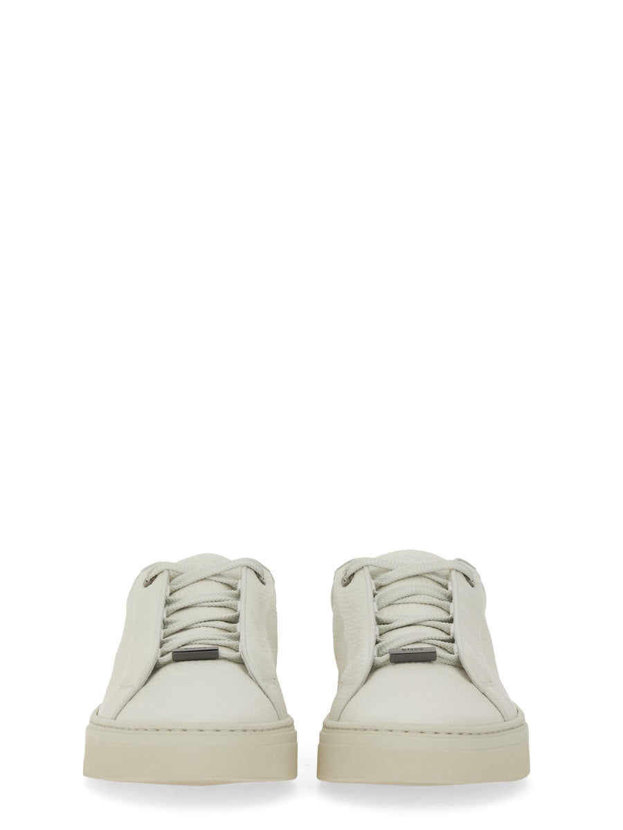 Boss Sneakers - White | Wanan Luxury