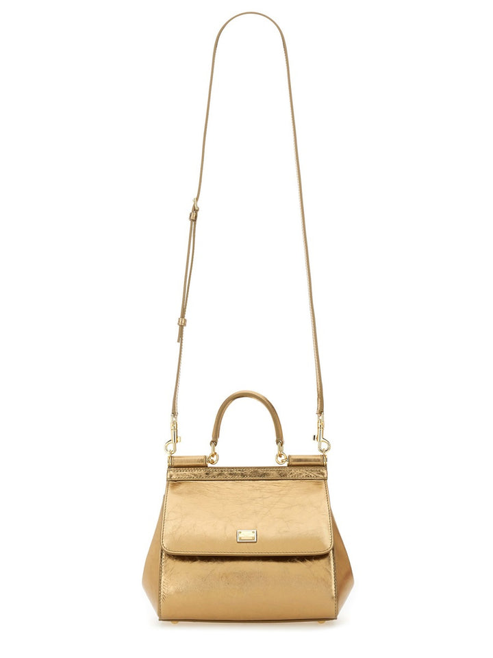 Dolce & Gabbana Shoulder Bags - Gold | Wanan Luxury