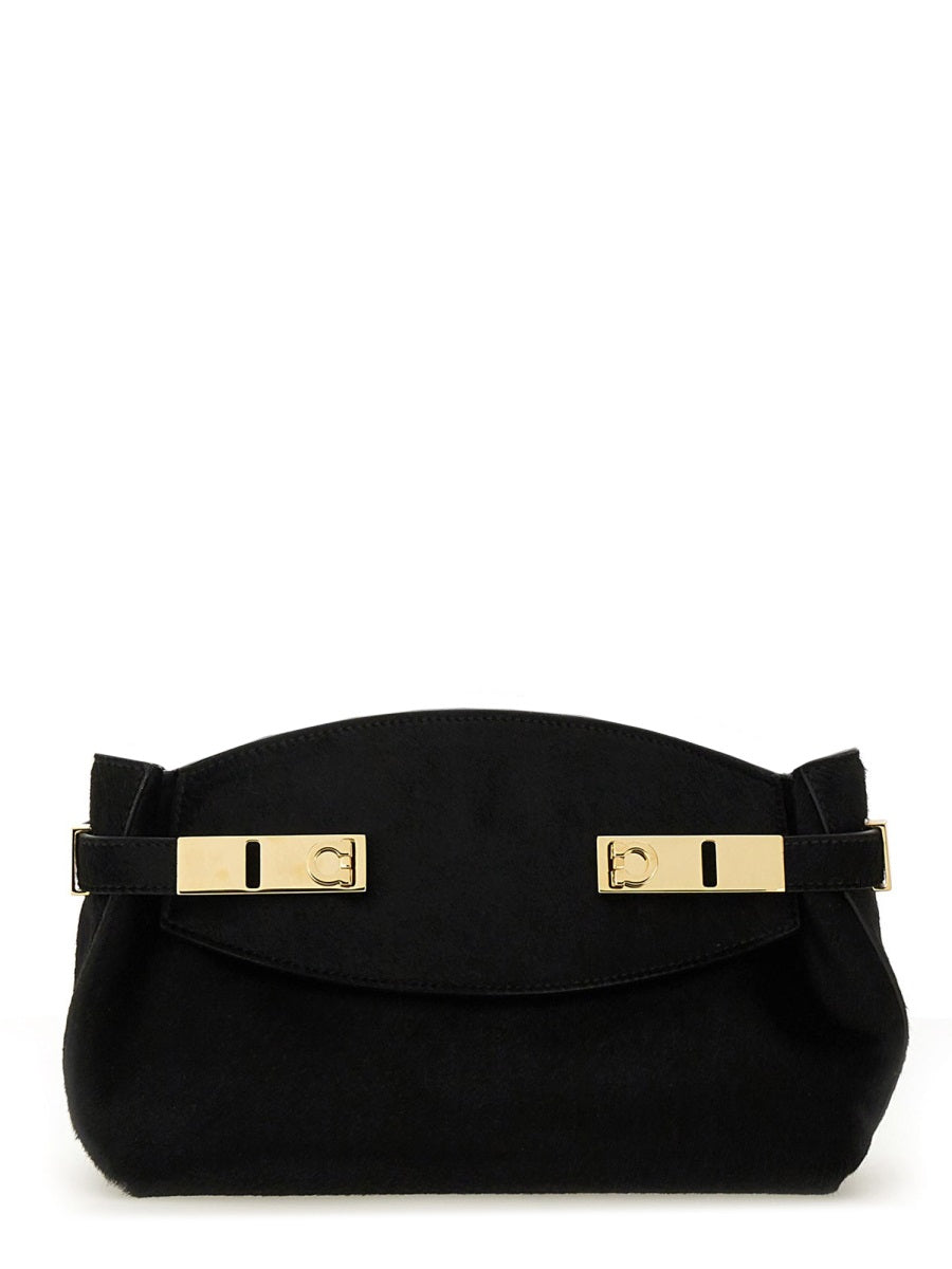 Ferragamo Clutch Bags - Black | Wanan Luxury