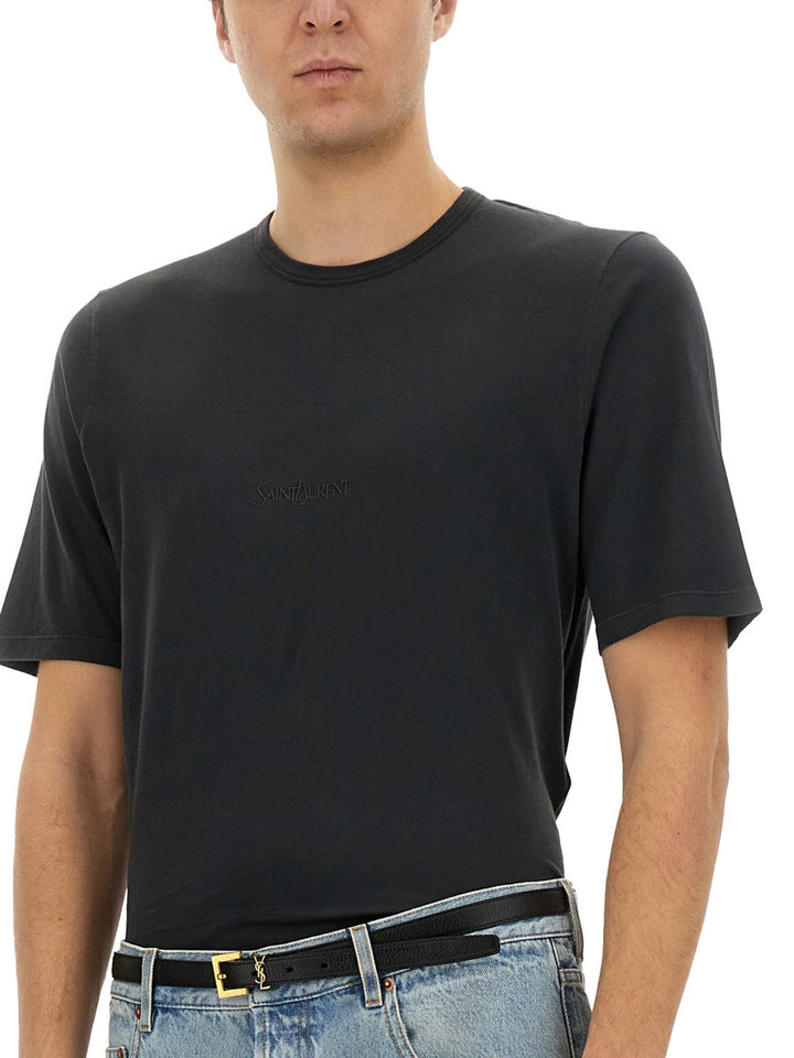 Saint Laurent T shirts - Black | Wanan Luxury