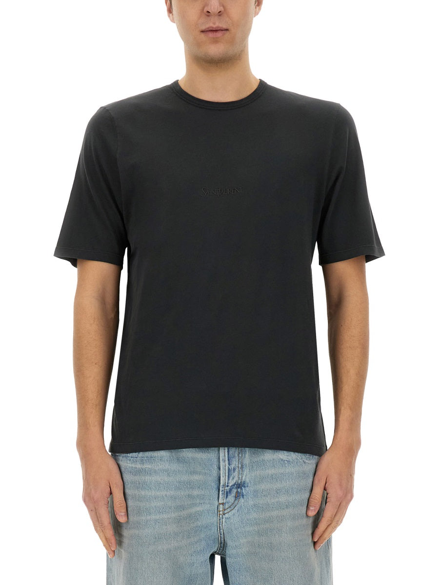 Saint Laurent T shirts - Black | Wanan Luxury