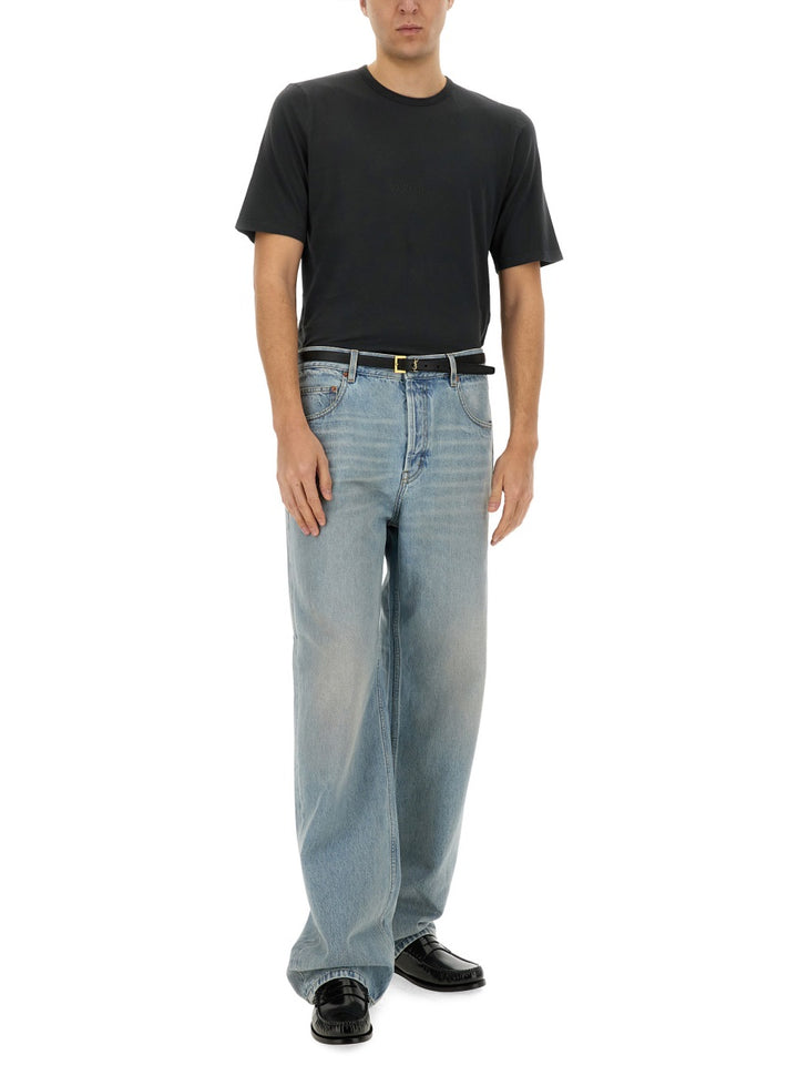 Saint Laurent T shirts - Black | Wanan Luxury