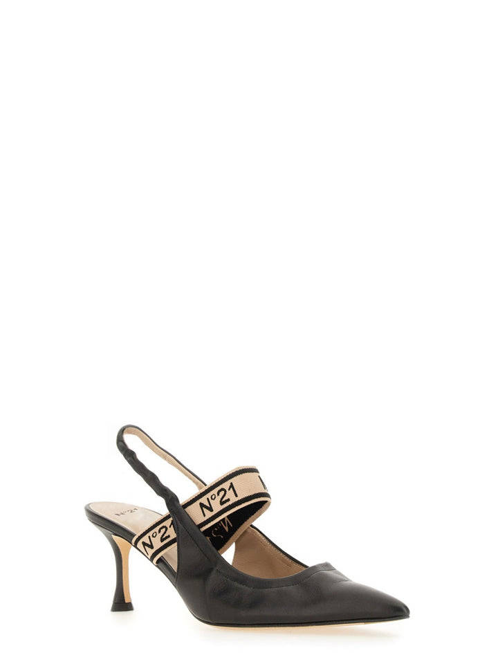 N°21 pumps - Black | Wanan Luxury
