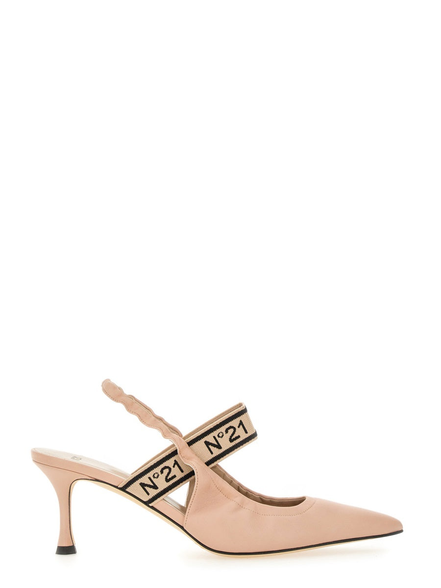 N°21 pumps - Neutral | Wanan Luxury
