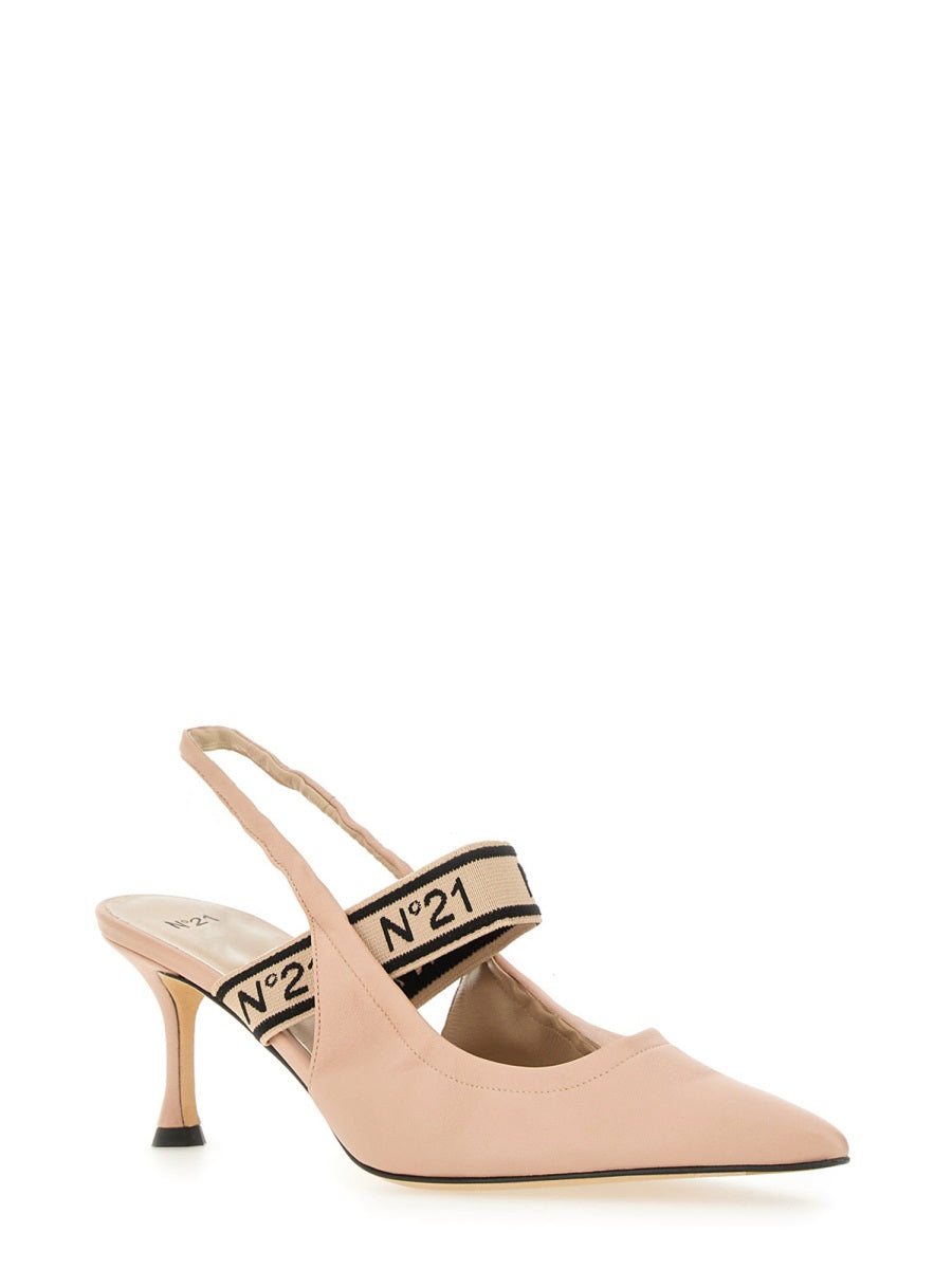 N°21 pumps - Neutral | Wanan Luxury