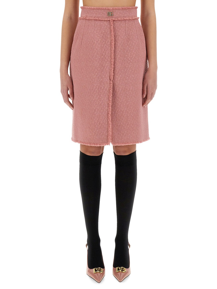Dolce & Gabbana Skirts - Pink | Wanan Luxury