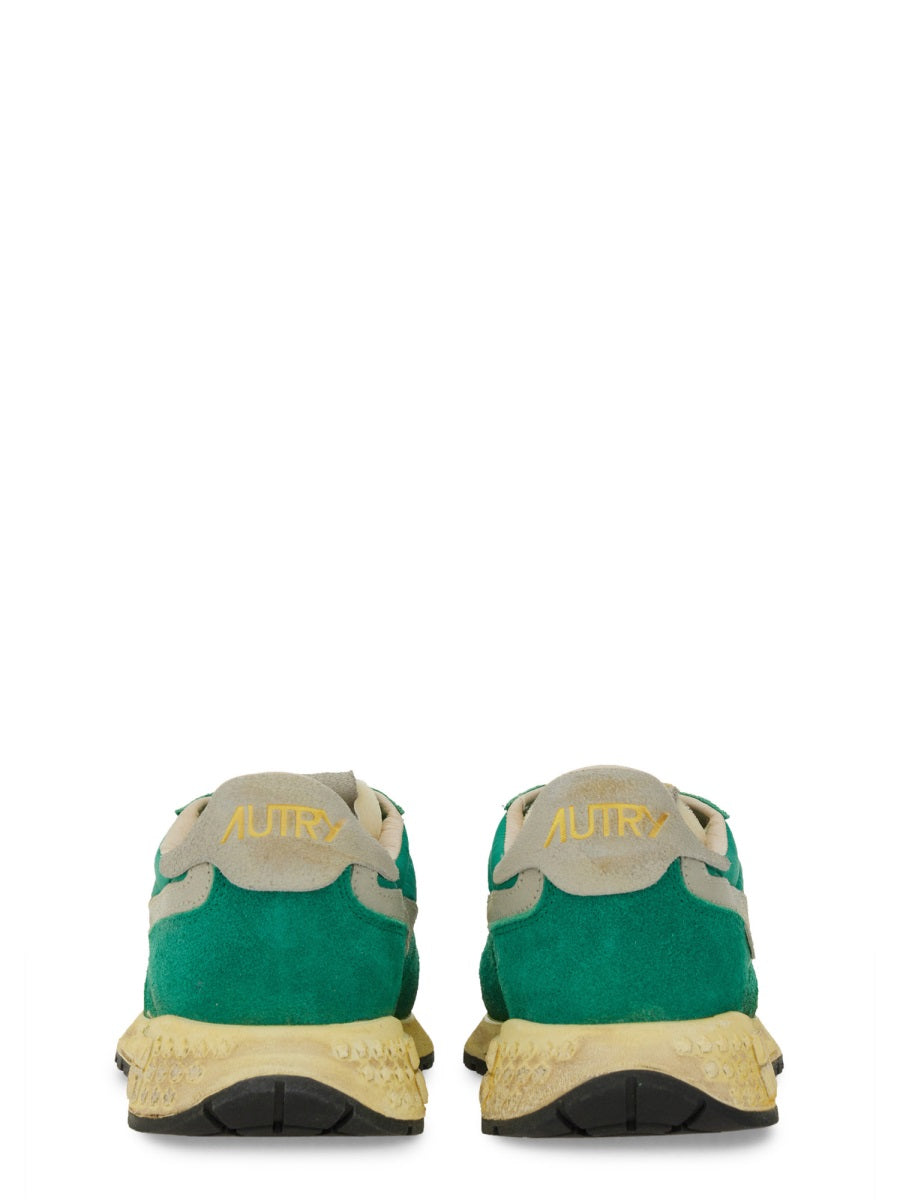 Autry Sneakers - Green | Wanan Luxury