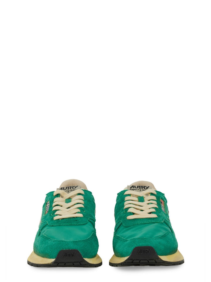 Autry Sneakers - Green | Wanan Luxury