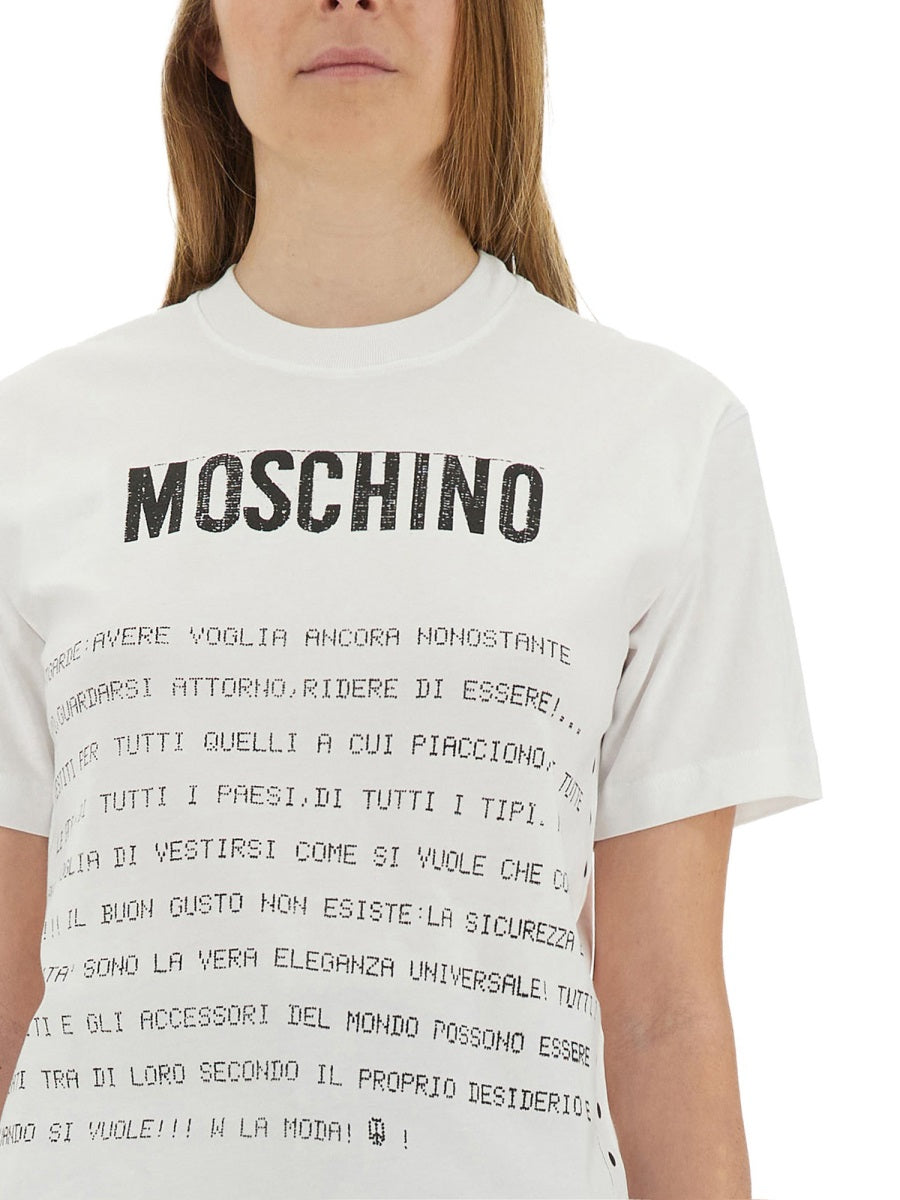 Moschino T shirts - White | Wanan Luxury