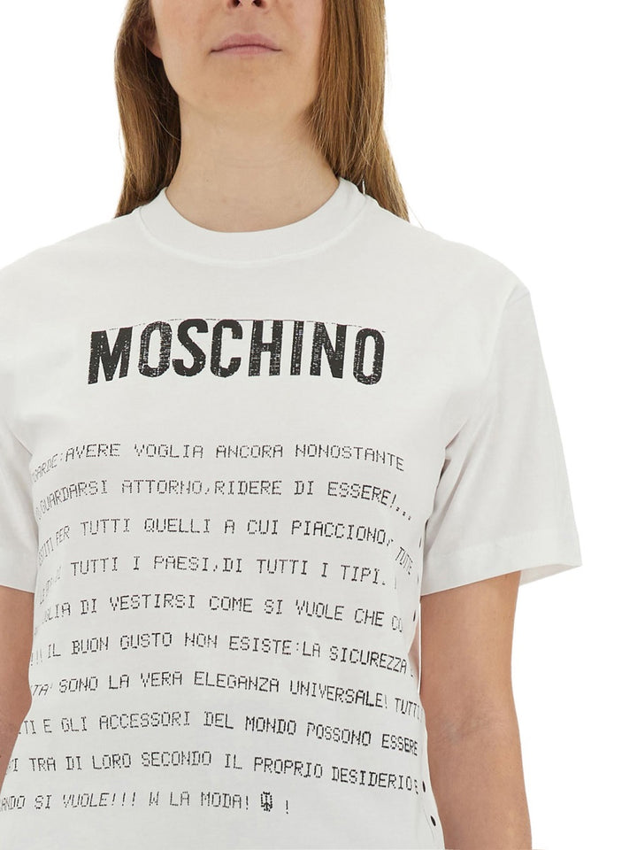 Moschino T shirts - White | Wanan Luxury