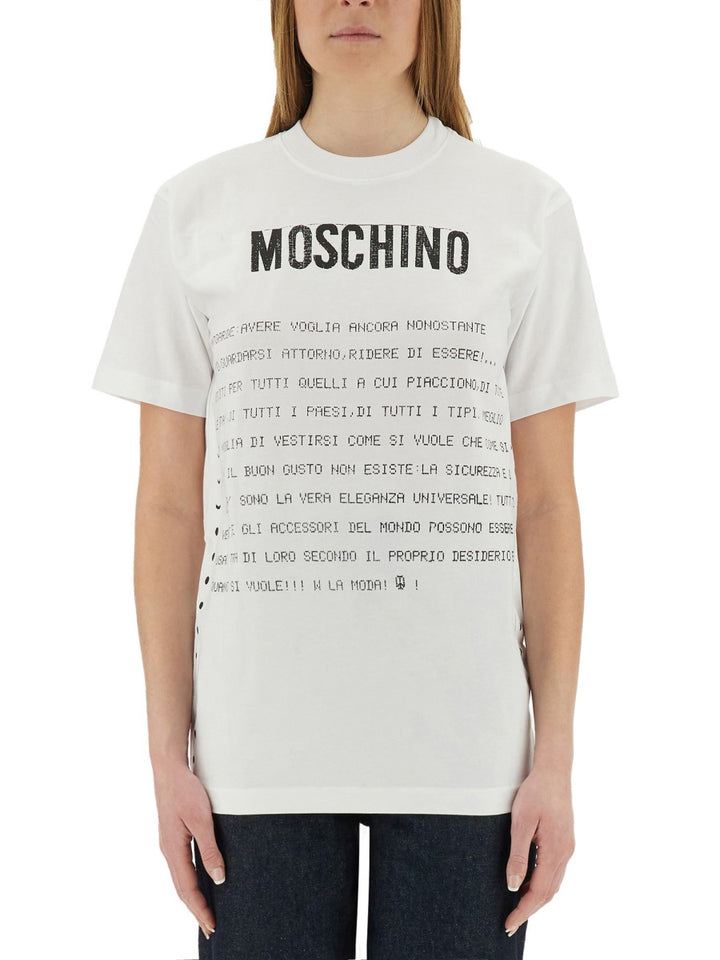 Moschino T shirts - White | Wanan Luxury