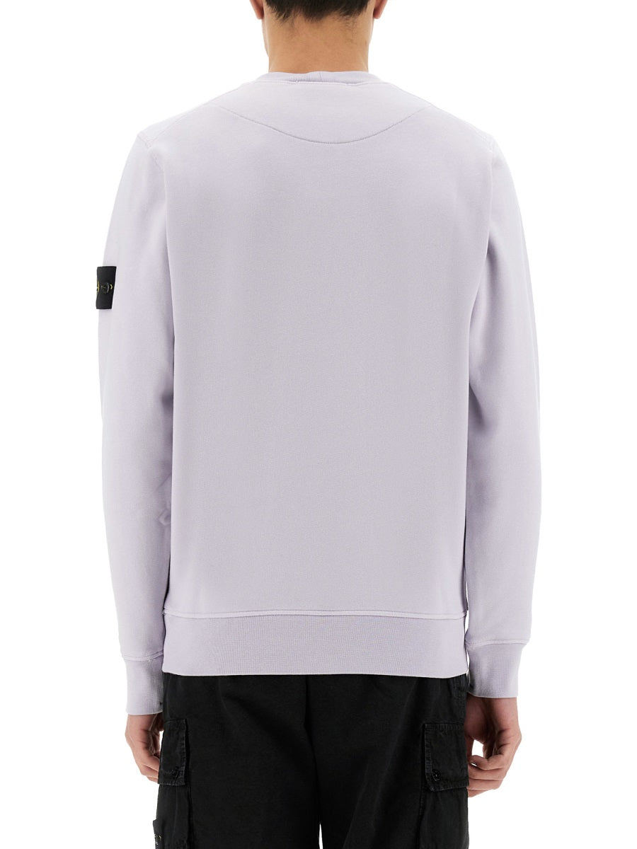 Stone Island Sweatshirts - Lilac | Wanan Luxury