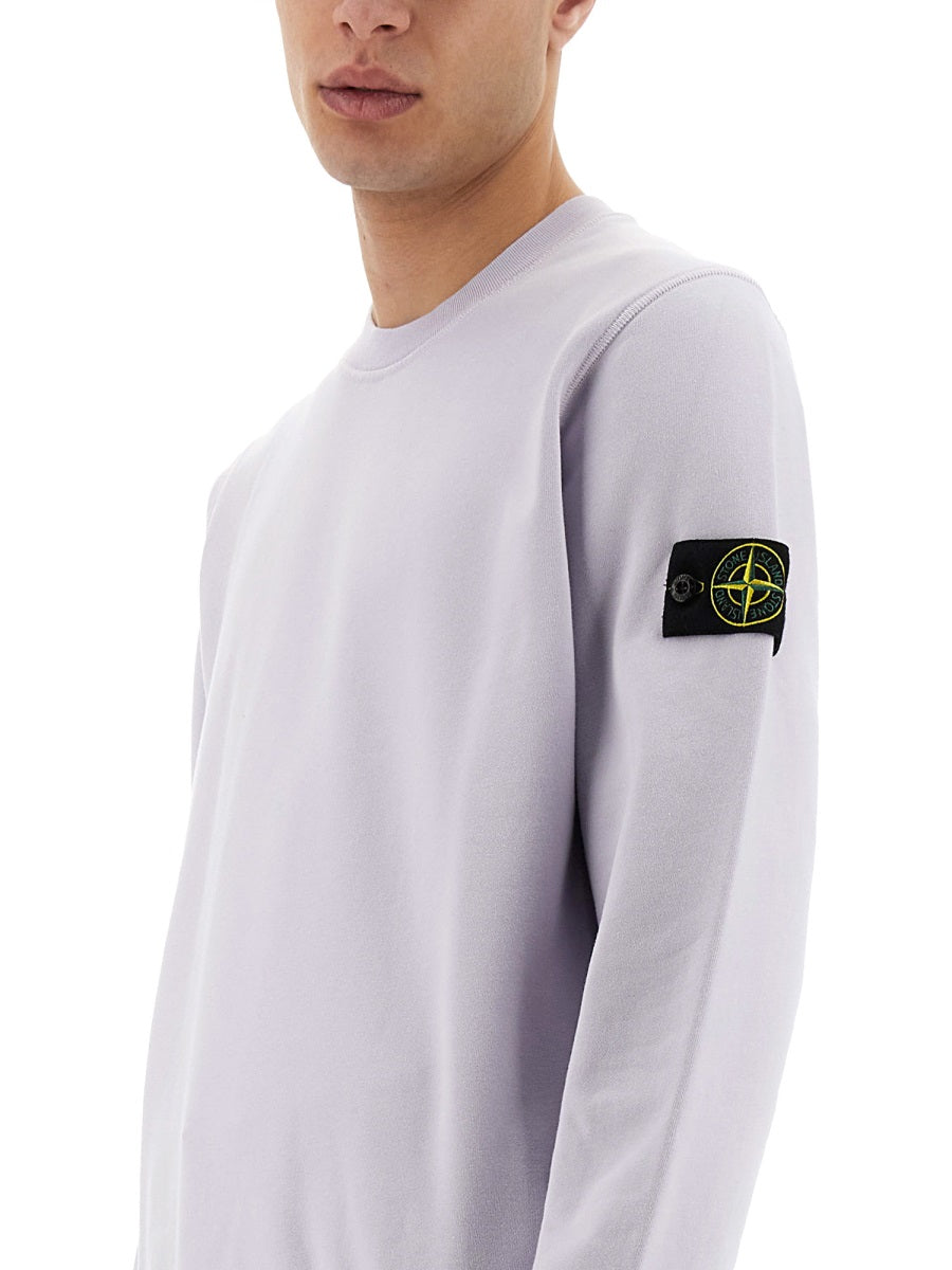 Stone Island Sweatshirts - Lilac | Wanan Luxury