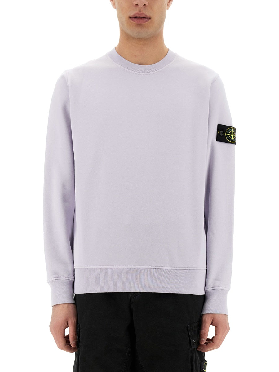 Stone Island Sweatshirts - Lilac | Wanan Luxury
