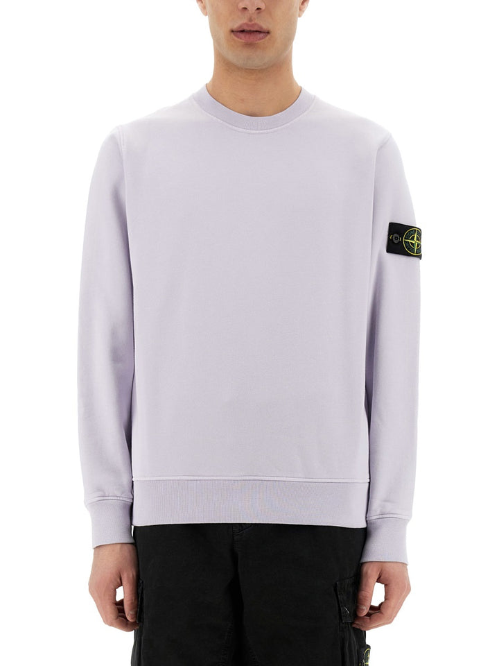 Stone Island Sweatshirts - Lilac | Wanan Luxury