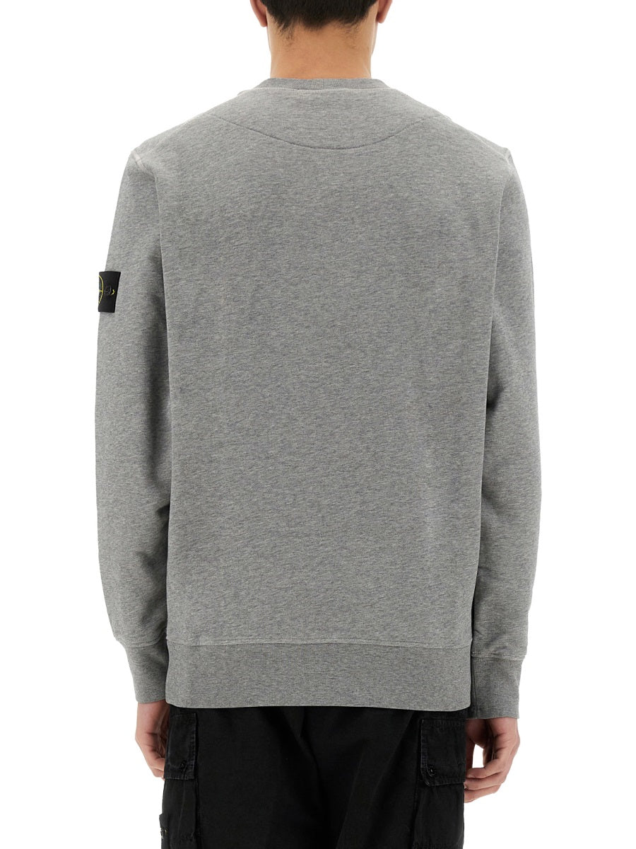 Stone Island Sweatshirts - Grey | Wanan Luxury