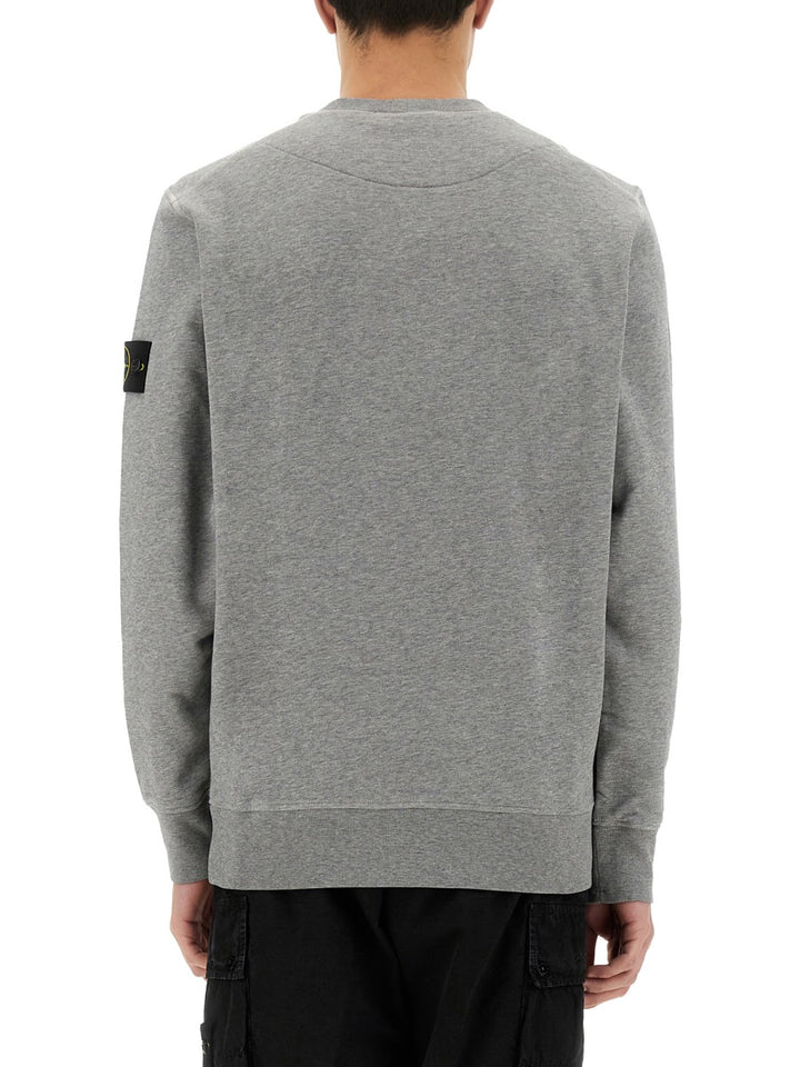 Stone Island Sweatshirts - Grey | Wanan Luxury