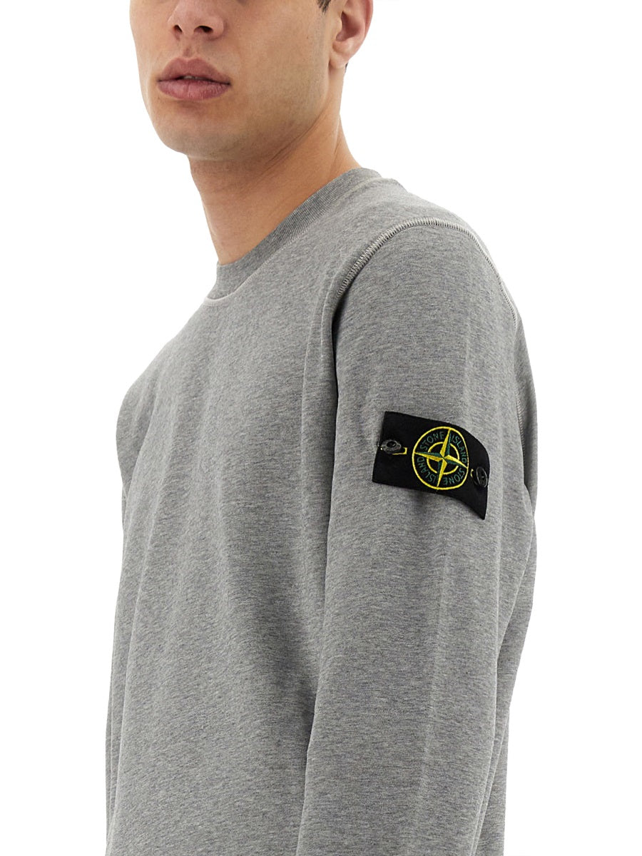 Stone Island Sweatshirts - Grey | Wanan Luxury