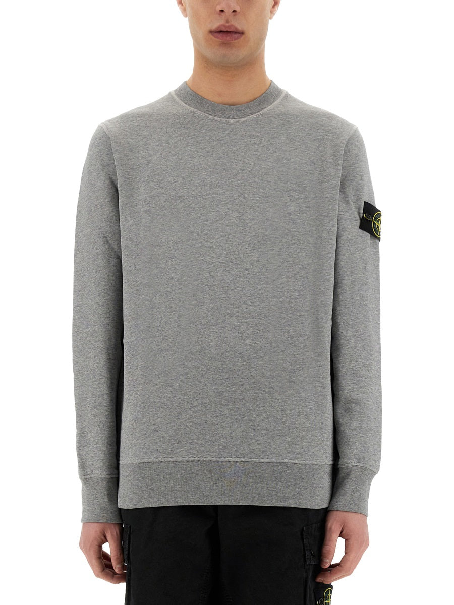 Stone Island Sweatshirts - Grey | Wanan Luxury