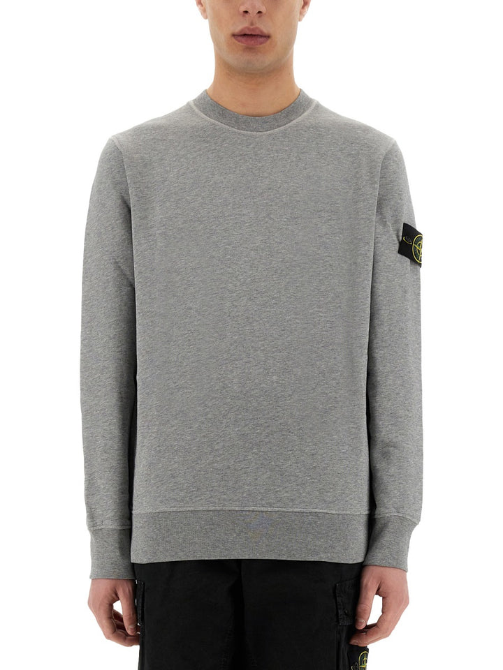 Stone Island Sweatshirts - Grey | Wanan Luxury