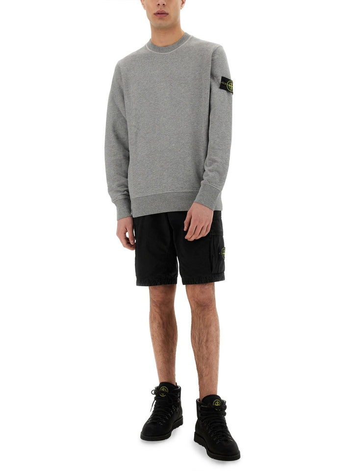 Stone Island Sweatshirts - Grey | Wanan Luxury
