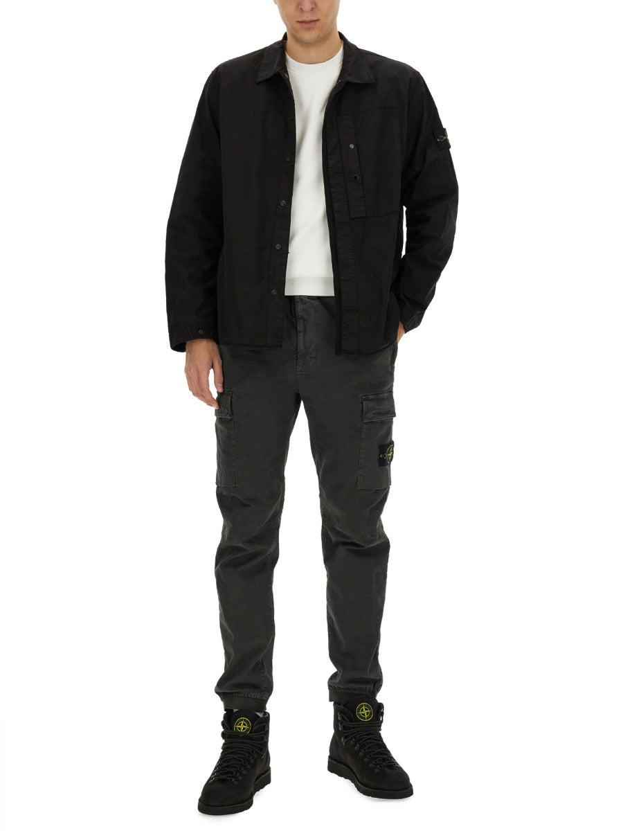 Stone Island Sweatshirts - White | Wanan Luxury