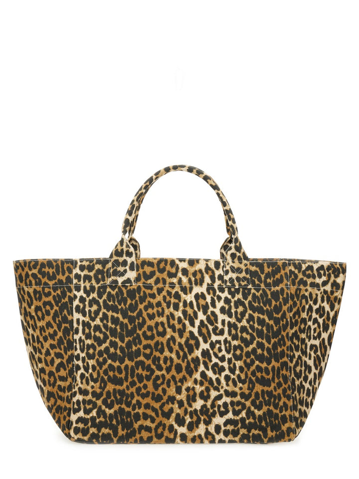 Ganni Hand Bags - Animal Print | Wanan Luxury