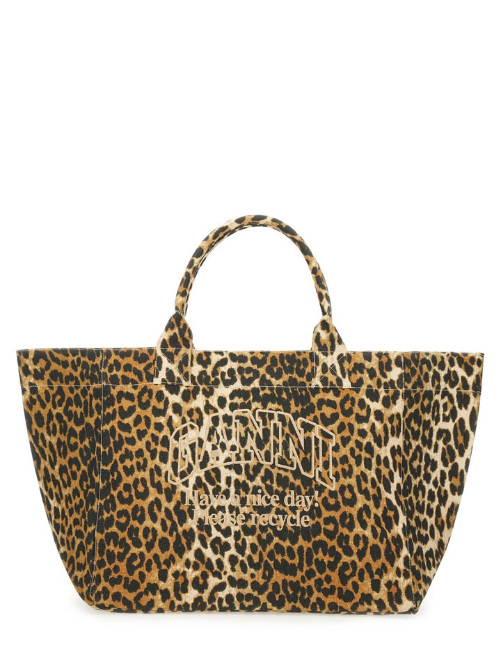Ganni Hand Bags - Animal Print | Wanan Luxury