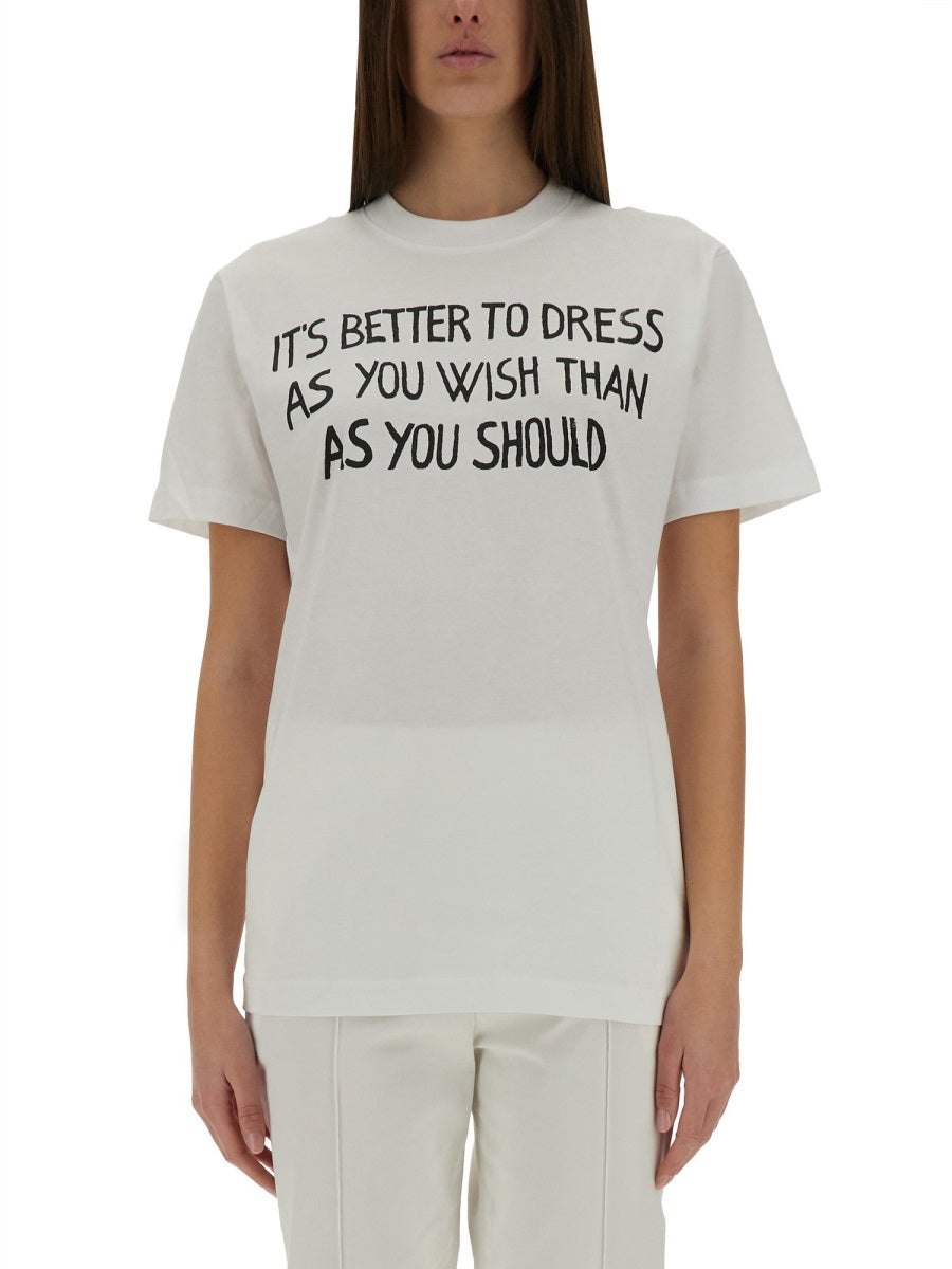 Moschino T shirts - White | Wanan Luxury