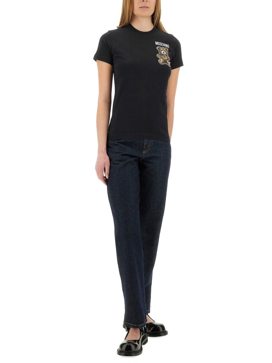Moschino T shirts - Black | Wanan Luxury