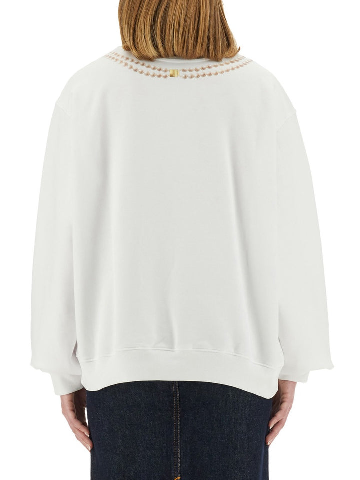Moschino Sweatshirts - White | Wanan Luxury