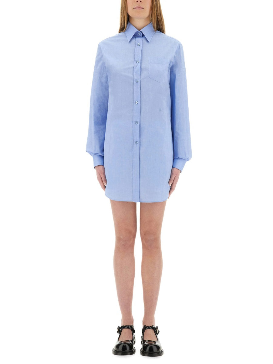 Moschino Jumpsuits - White, Light Blue | Wanan Luxury