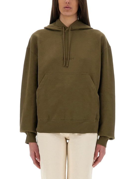 Sweatshirt With Logo